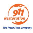 911 Restoration Raleigh logo